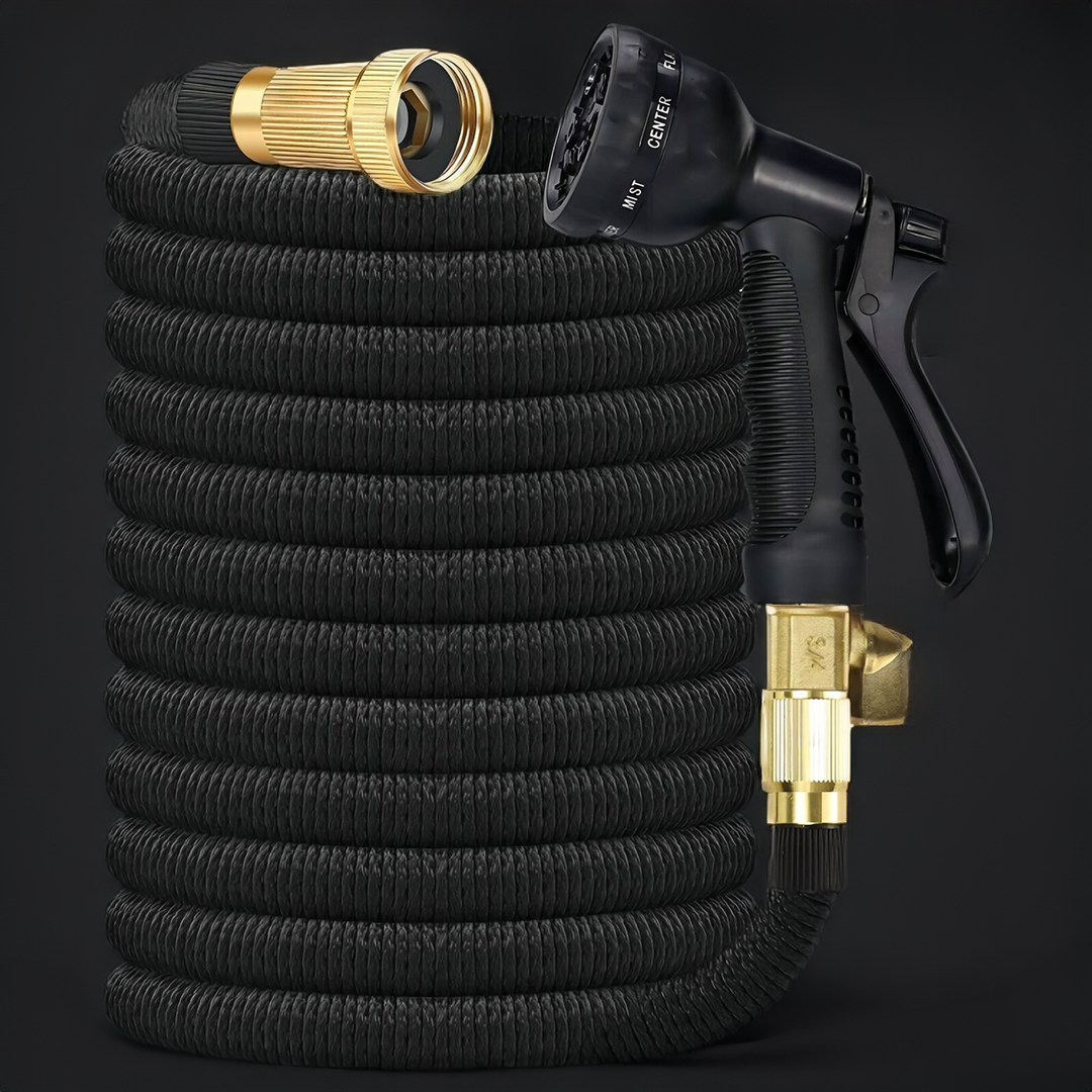 4X Stronger Expandable Garden Hose – Durable, Flexible & Heavy-Duty