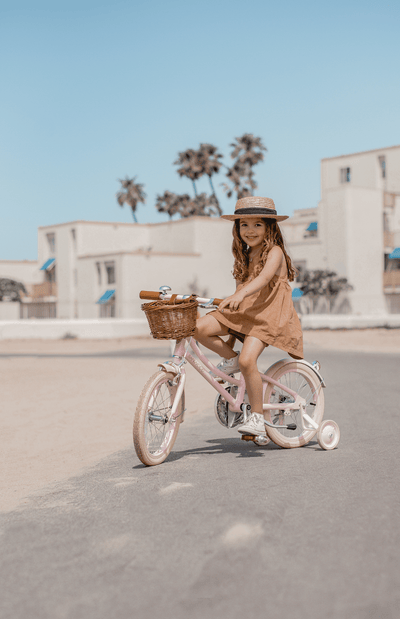 banwood pink bike