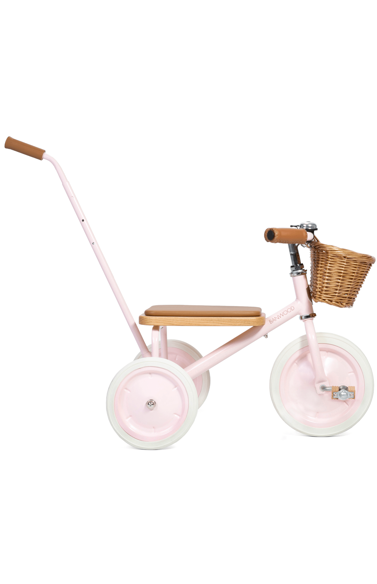 wooden push trike