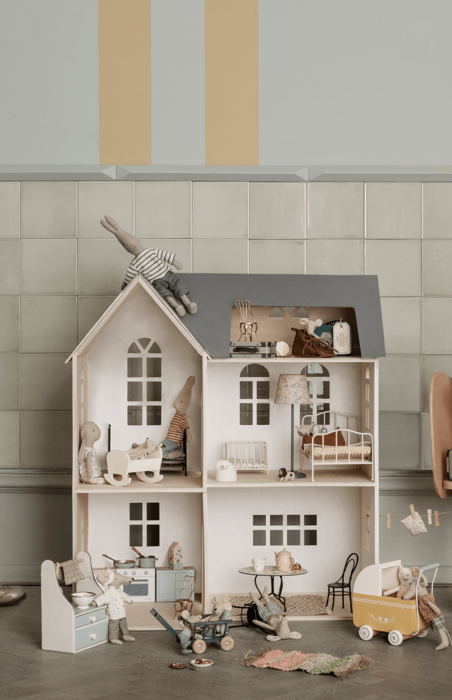 ferm living miniature funkis house