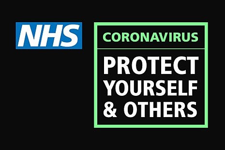 Coronavirus - NHS poster