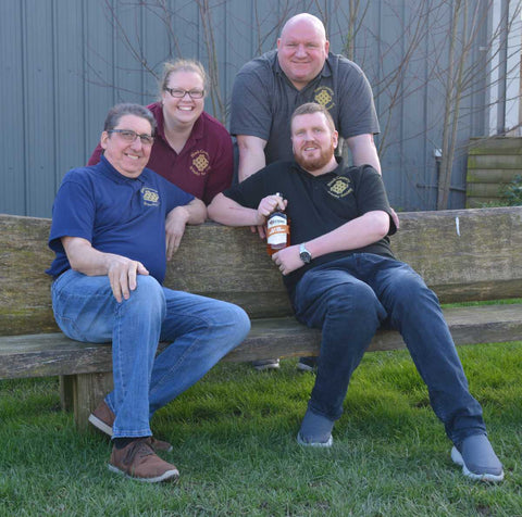 The Black Country Whisky Society team