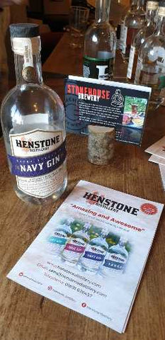 Henstone Navy Strength Gin