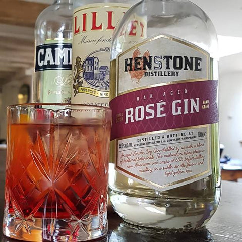 Negroni cocktail