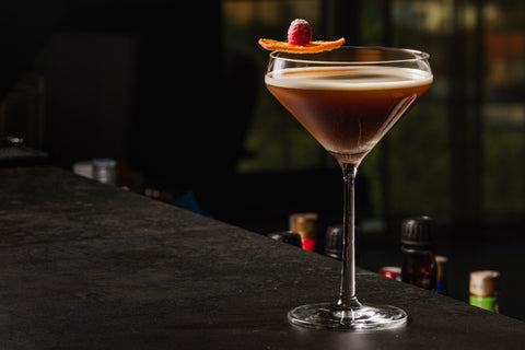Chocolate Orange Espresso Martini Cocktail