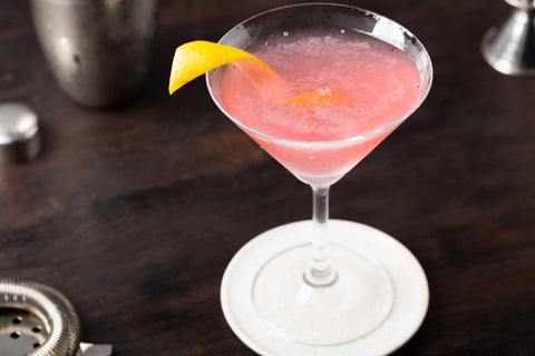 Long Cosmo Cocktail