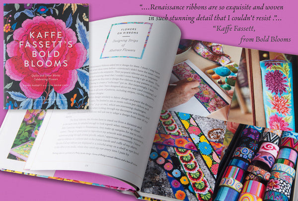 Kaffe Fassett's Bold Blooms  Book 