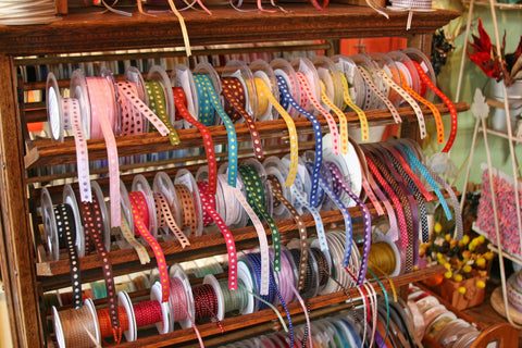 How to display ribbons spools in your store? – Renaissance Ribbons