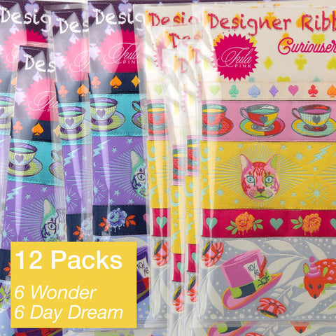 Tula Pink-Curiouser Day Dream-Wholesale 12 Packs – Renaissance Ribbons  Wholesale