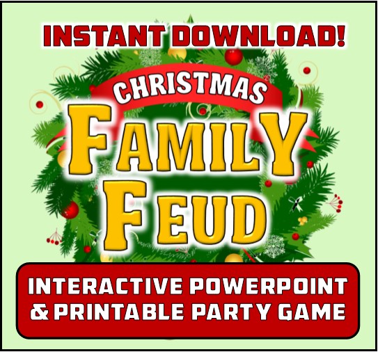 christmas family feud powerpoint free