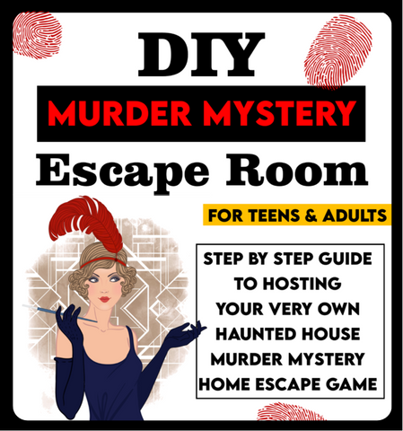 DIY Christmas Escape Room Plan - Step by Step Instructions!