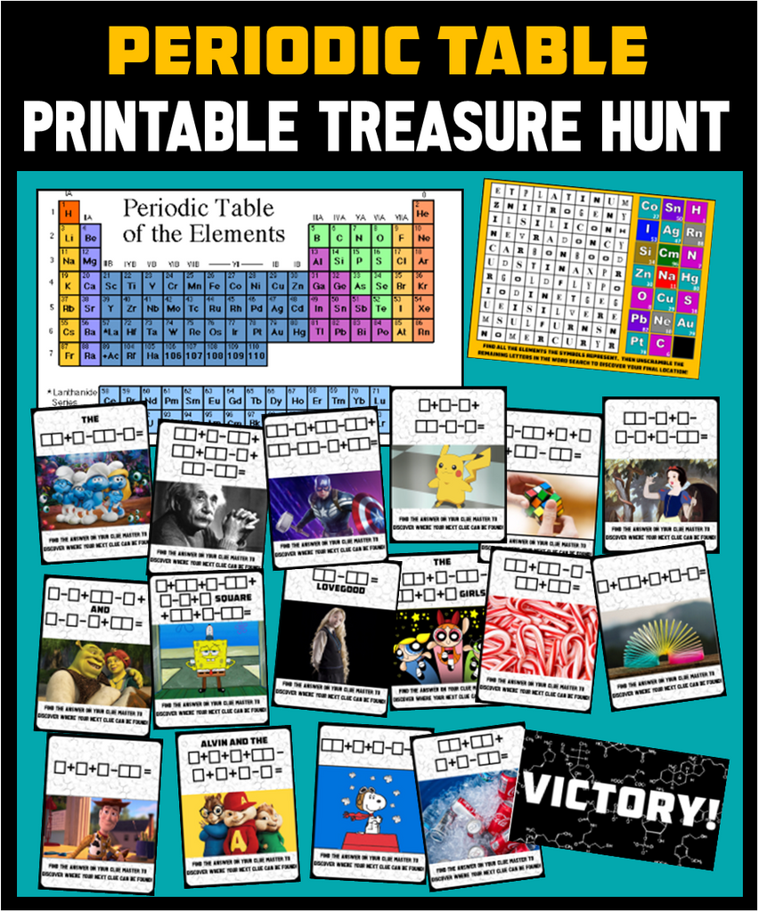 periodic-table-treasure-hunt-queen-of-theme-party-games