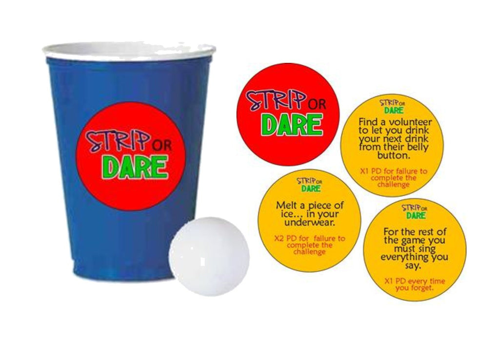 Strip Or Dare Beer Pong Drinking Game  Partygamesplus-4810