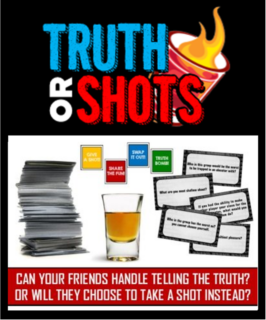 truth or drink card game
