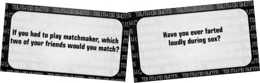 truth or drink card game