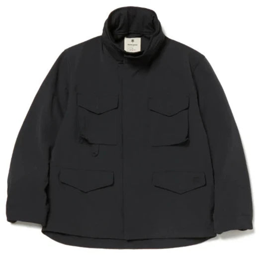 Snow Peak Takibi Ripstop Field Jacket - Black