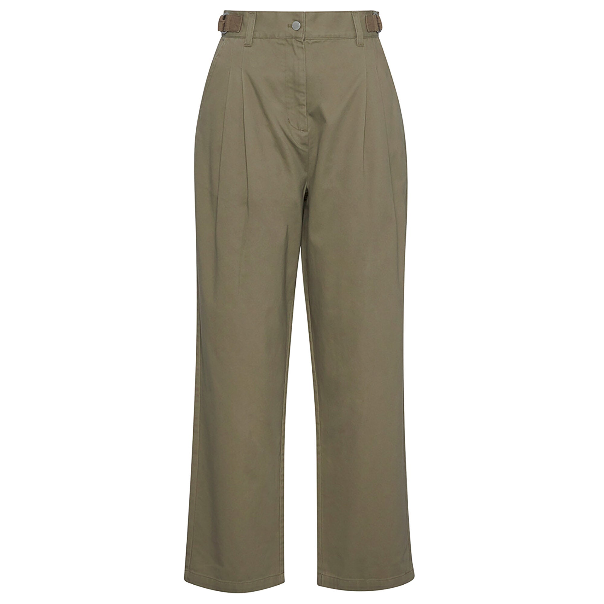 Barbour Women's Amber Trousers - Dusky Green