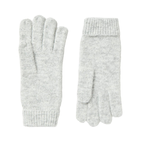 Joules Women's Caversham Knitted Gloves - Grey