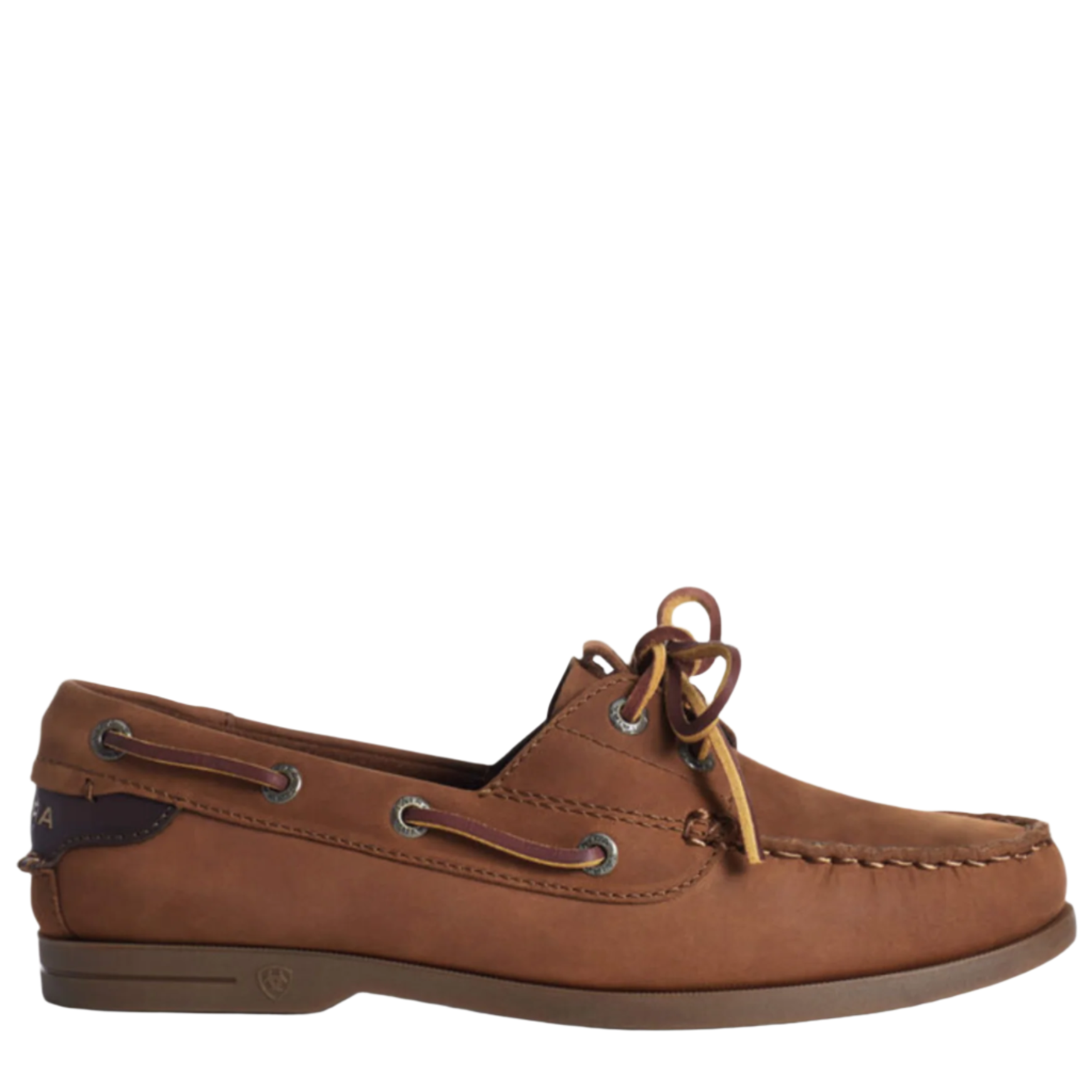 Ariat Women's Antigua Boat Shoes - Walnut