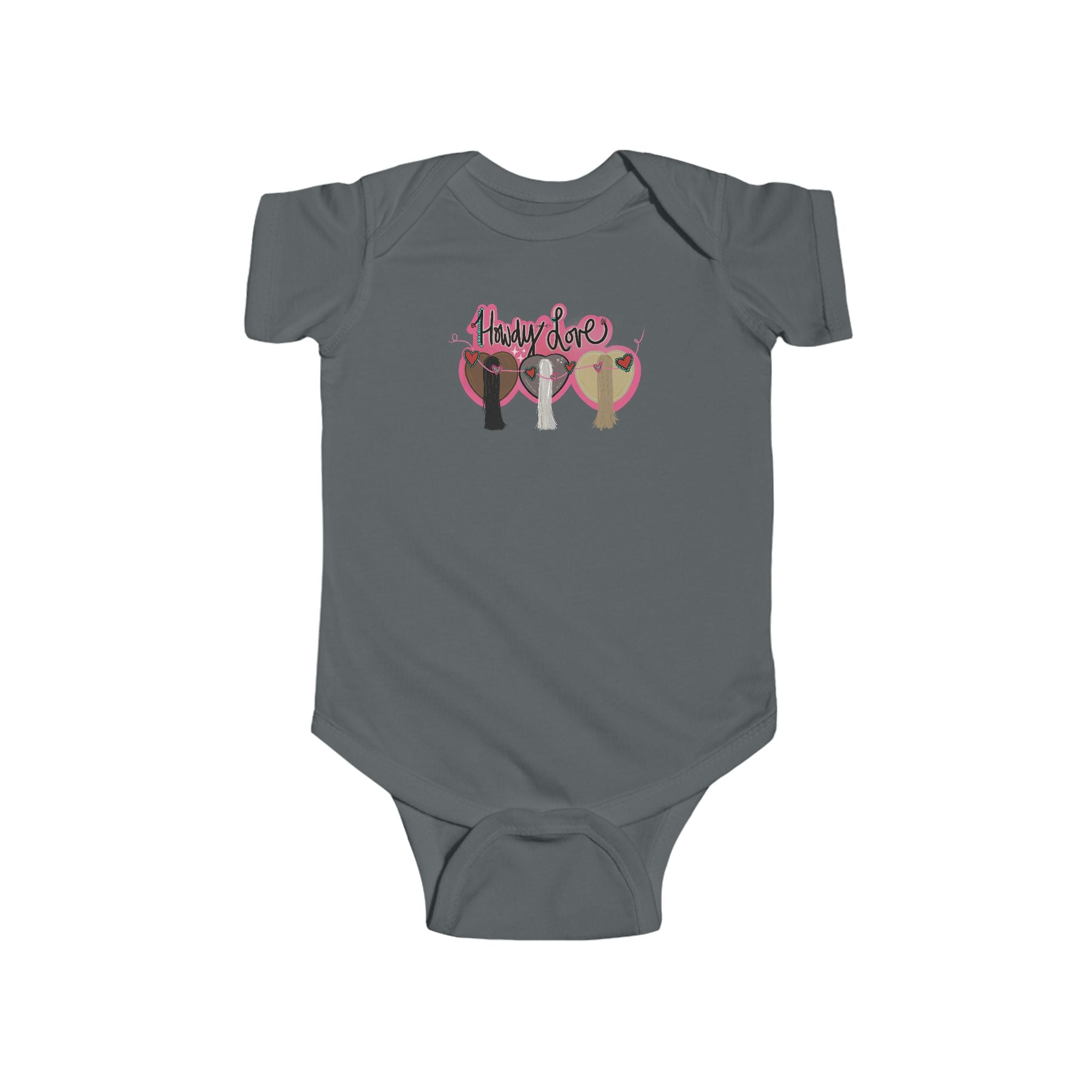 Howdy Love Infant Onesie