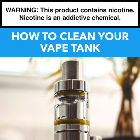 Breazy - How To Clean a Vape Tank
