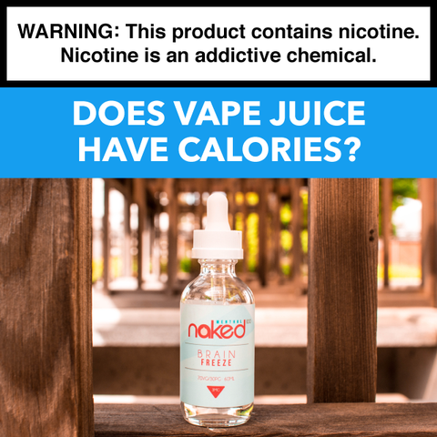 Breazy - Calories in e-liquid