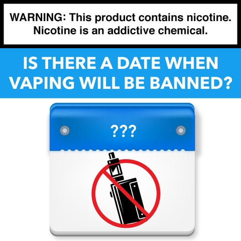 Is there a vape flavor ban date