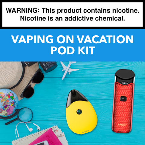 Vaping Vacation: How to Safely Travel Abroad