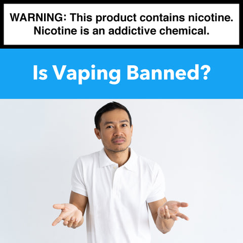 Breazy: Is Vaping Banned?