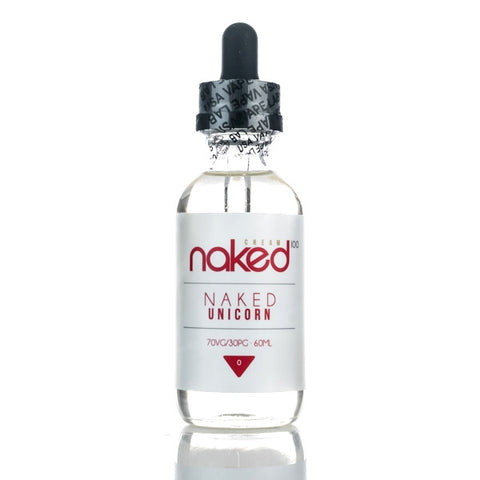 Naked Unicorn Naked 100 Cream E Liquid