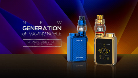 Smok G-Priv Baby Luxe 85W Starter Kit Review
