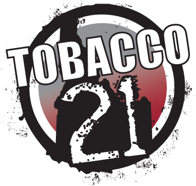 Tobacco 21 initiative encouraging changing tobacco laws