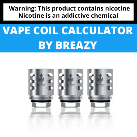 Vape Coil Calculator