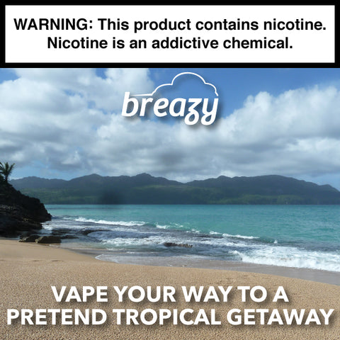 Vape Your Way to a Pretend Tropical Getaway