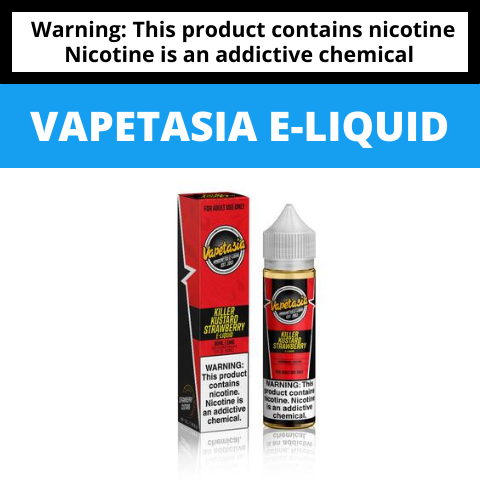 E-liquide Vapetasia