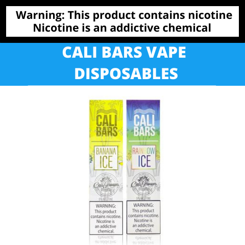 Cali Bars Vape Jetables