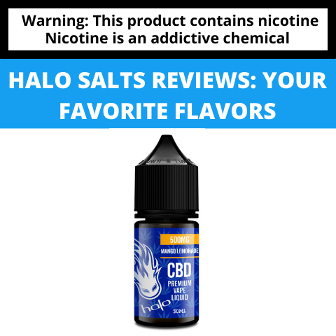 Halo salt review