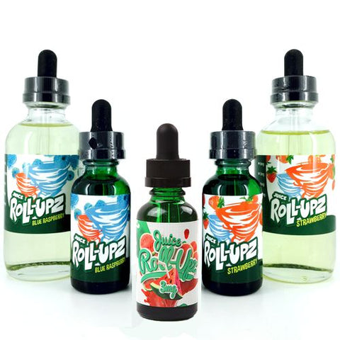 Juice Roll-Upz e liquid 120ml bottles