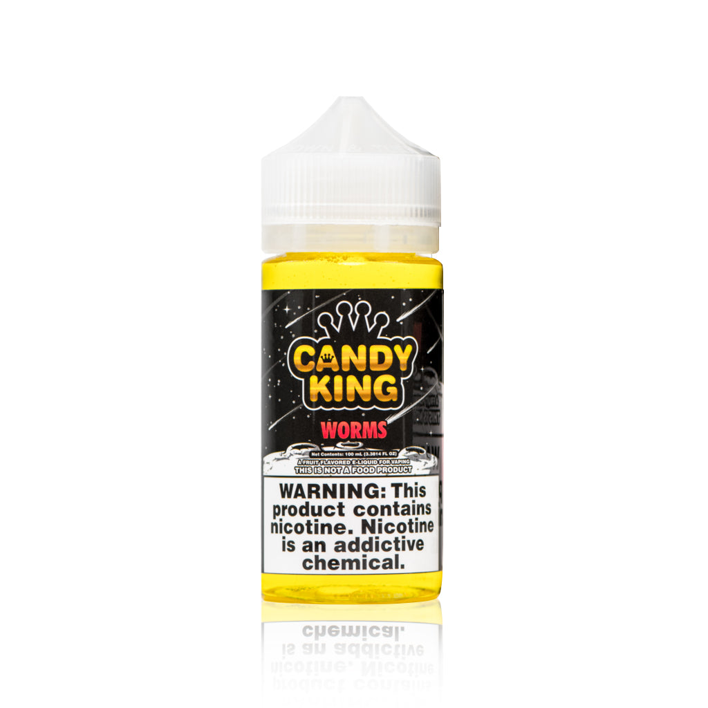 Worms - Candy King E Liquid I Vape Juice I Breazy.com