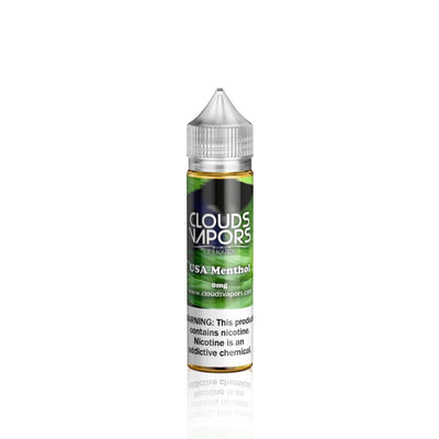 USA Menthol - Clouds Vapor I Vape Juice I Breazy.com