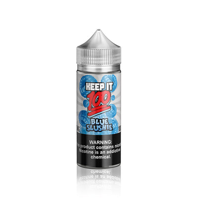 keep it 100 blue slushie ejuice