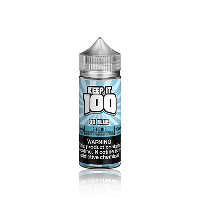 OG Blue (Blue Slushie) - Keep It 100 E Liquid