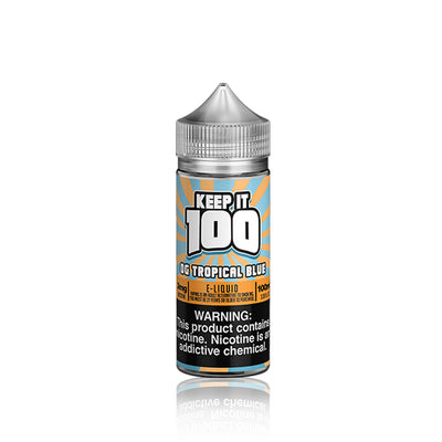 keep it 100 blue slushie tropical with free shipping