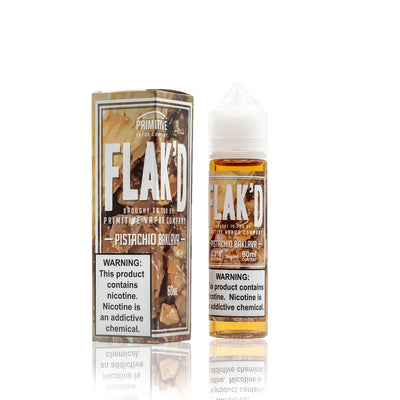 Flak’d - Primitive Vapor Co E Liquid