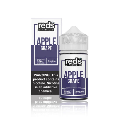 Grape Reds Apple E Juice - Vape 7 Daze