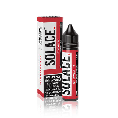 Strawberry by Solace Vapor