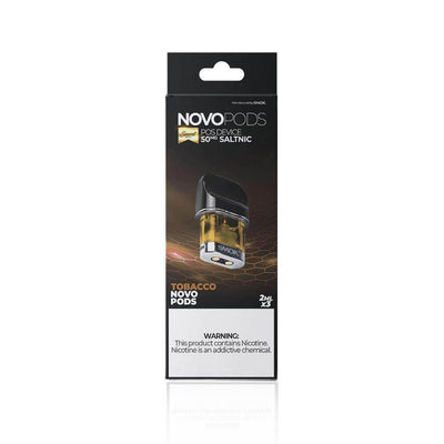  Tobacco Novo Pre-Filled Pods - Smok 