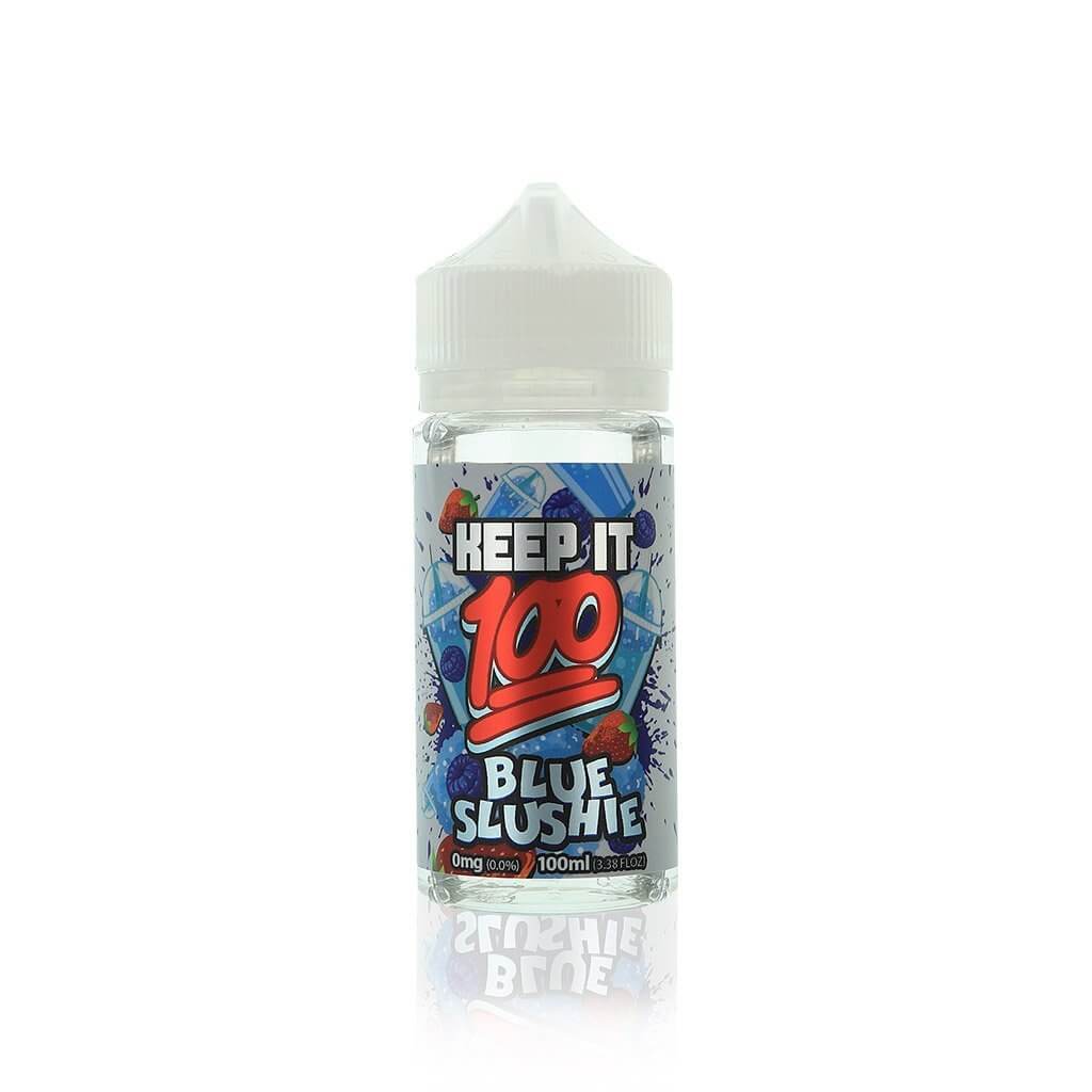 keep it 100 blue slushie ejuice