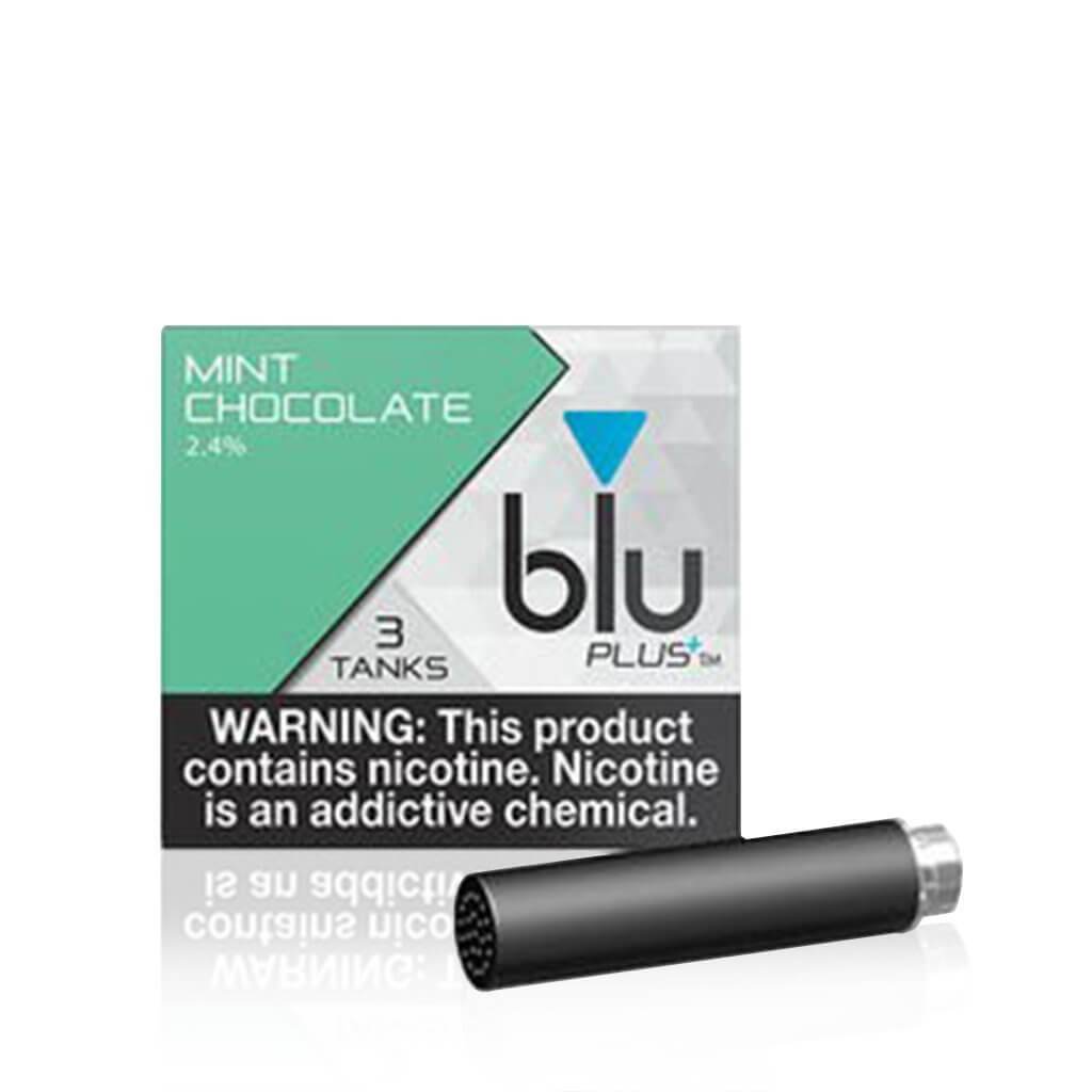 Polar Mint Blu PLUS+ Tank - Blu | Vape Accessories | Breazy.com