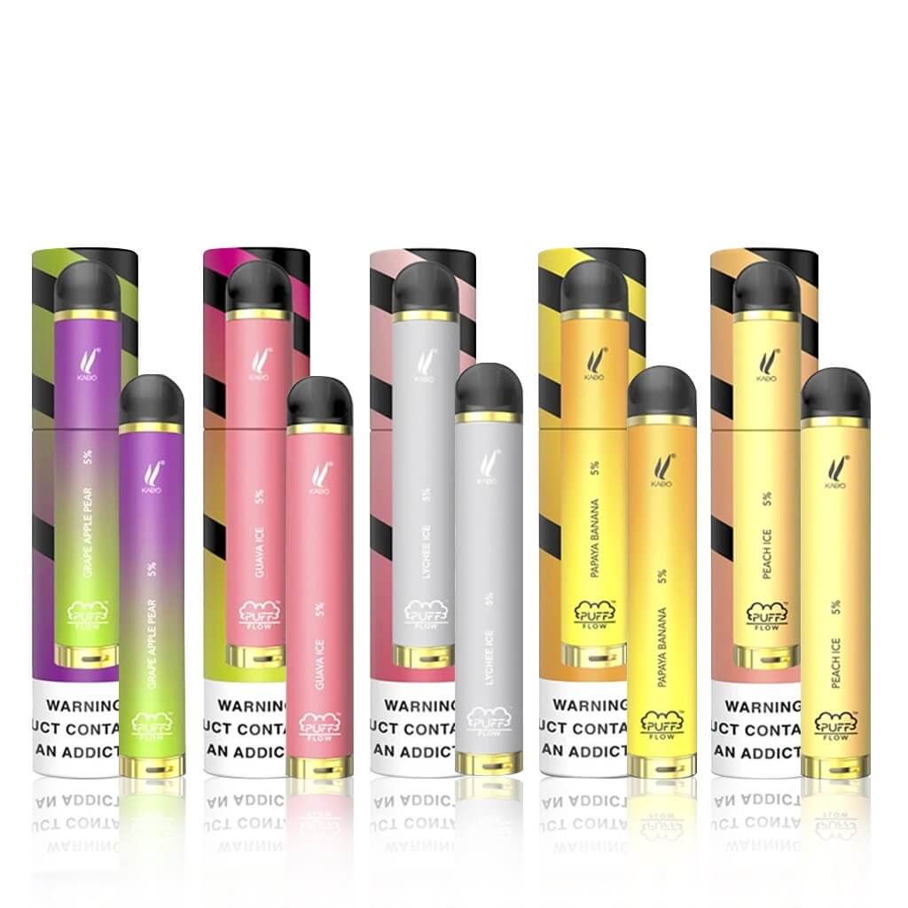 Online Vape Shop Puff Bar Flow Disposable Vape